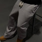 Fake Two - piece Trousers Loose Drawstring Pants Embroidered Sweatpants - Babazayed