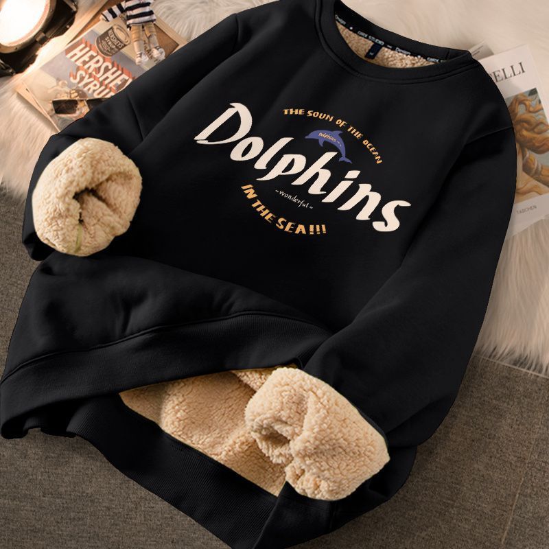 Fashion Thickened Printed Sweater For Women - Babazayed