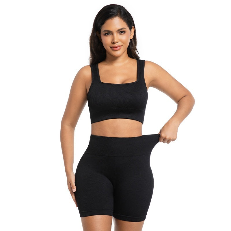 High Top Sports Yoga Suit Women