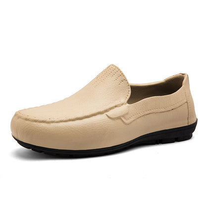 Thick Bottom Wear-resistant Height Increasing Work Chef Men's Outdoor Wear New Antiskid Shoes