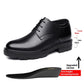 Men's Height Increasing Leather Shoes 10cm Thick Bottom Business Formal Wear
