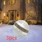 Christmas Ornament Ball Outdoor Pvc 60CM Inflatable Decorated Ball PVC Giant Big Large Balls Xmas Tree Decorations Toy Ball