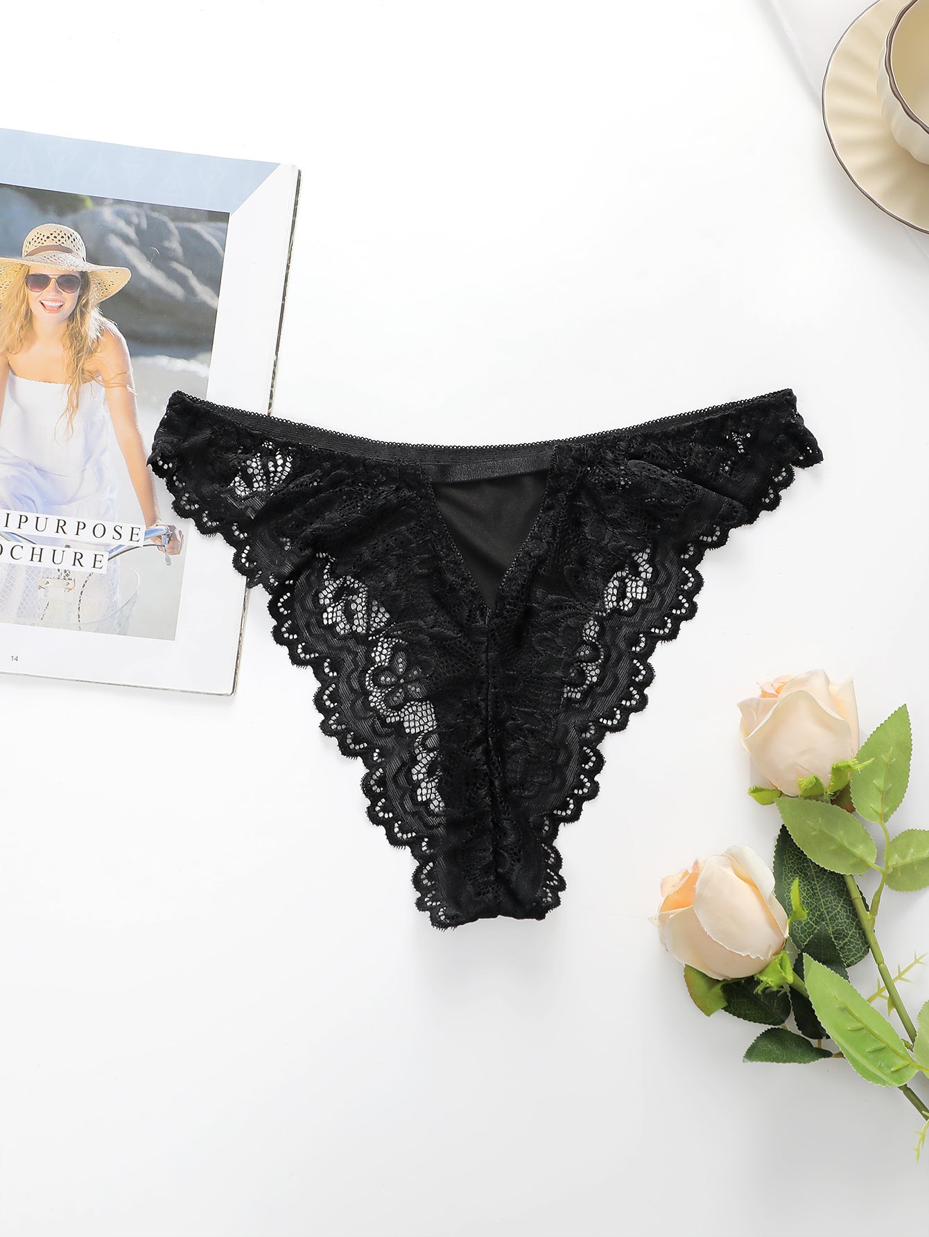 Women's Lingerie Set, Front Buckle, Comfortable Push-up Bra For Women