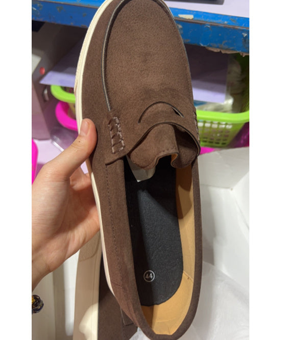 Slip-on Lightweight Fashion Casual Men's Shoes Fashion