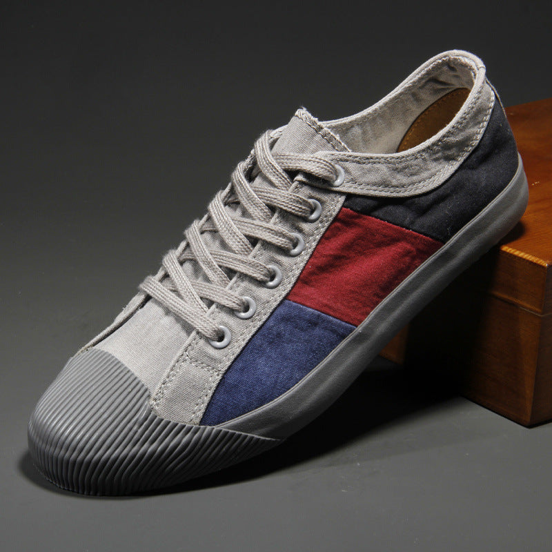 Versatile Canvas Casual Breathable Men's Shoes