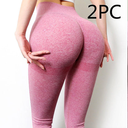 Fitness Yoga Pants Butt Lifting Leggings Push - Up Leggins Sport Gym - Babazayed