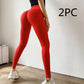Fitness Yoga Pants Butt Lifting Leggings Push - Up Leggins Sport Gym - Babazayed