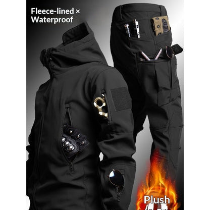 Functional Outdoor Men's Casual Suit - Babazayed