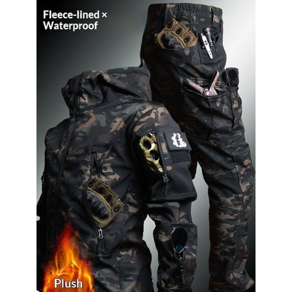 Functional Outdoor Men's Casual Suit - Babazayed