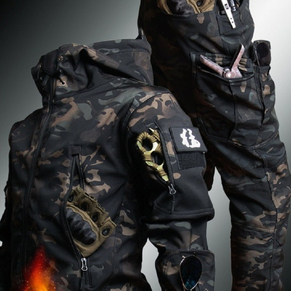 Functional Outdoor Men's Casual Suit - Babazayed