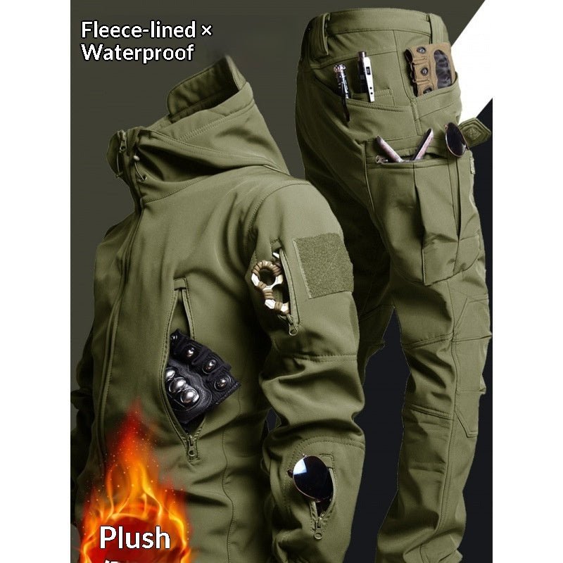 Functional Outdoor Men's Casual Suit - Babazayed