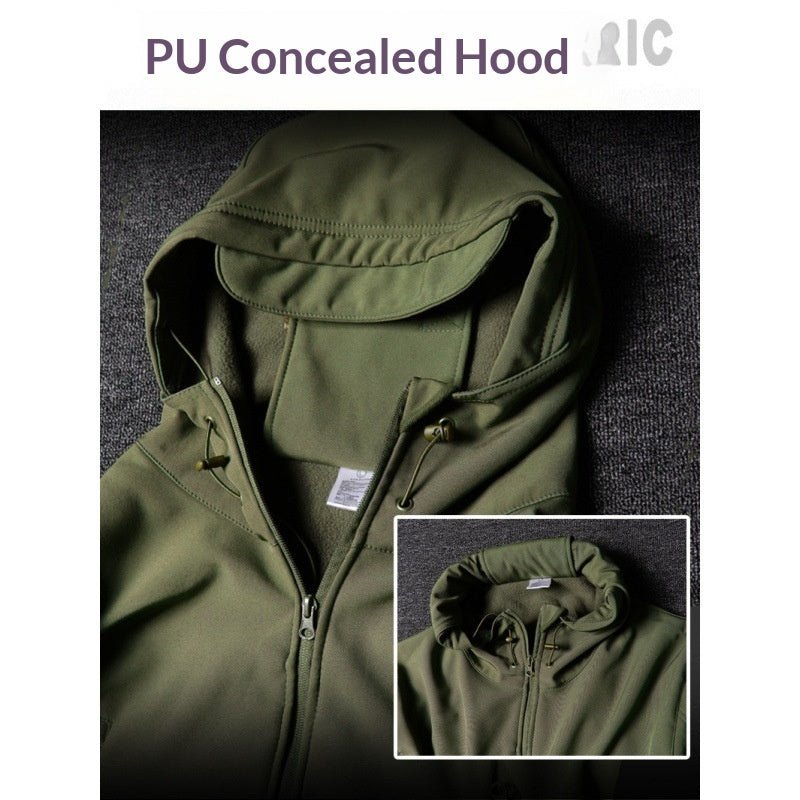 Functional Outdoor Men's Casual Suit - Babazayed