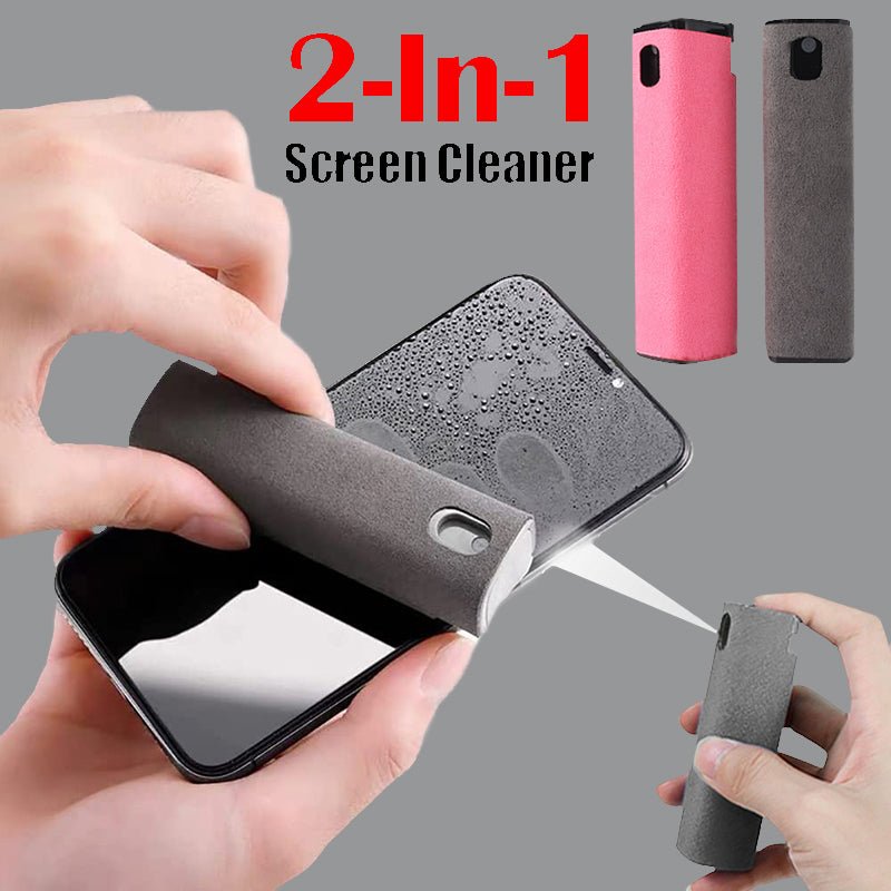 Mobile Phone Screen Cleaner Artifact Storage Integrated Mobile Phone Portable Computer Screen Cleaner Set - Babazayed