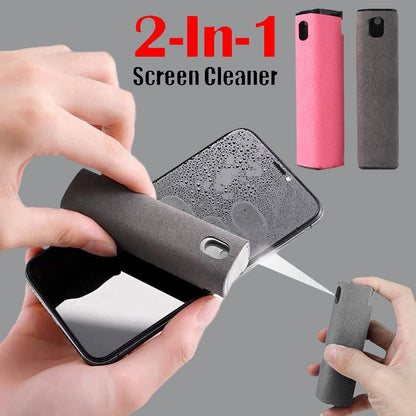 Mobile Phone Screen Cleaner Artifact Storage Integrated Mobile Phone Portable Computer Screen Cleaner Set - Babazayed