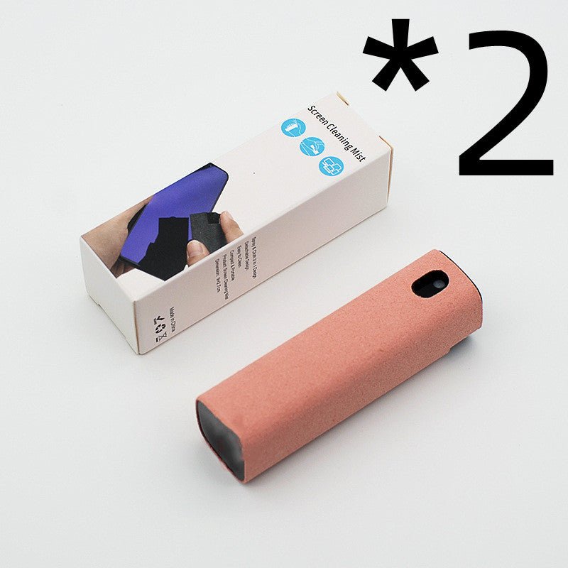 Mobile Phone Screen Cleaner Artifact Storage Integrated Mobile Phone Portable Computer Screen Cleaner Set - Babazayed