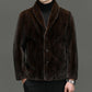 Padded Coat Fur Integrated Double - sided Top - Babazayed