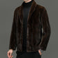 Padded Coat Fur Integrated Double - sided Top - Babazayed