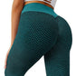 Plaid Leggings Fitness Yoga Pants Women's Seamless High Waist Breathable Gym Leggings - Babazayed