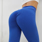 Plaid Leggings Fitness Yoga Pants Women's Seamless High Waist Breathable Gym Leggings - Babazayed