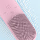 Silica Gel Cleansing Instrument Electric Ultrasonic Washing Brush - Babazayed