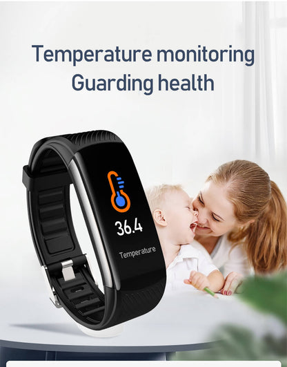 Smart Bluetooth electronic watch - Babazayed