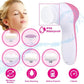 Waterproof Facial Cleansing Brush Face Spin Cleaning Brush Scrubber With 5 Brush Heads For Women - Babazayed