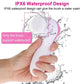Waterproof Facial Cleansing Brush Face Spin Cleaning Brush Scrubber With 5 Brush Heads For Women - Babazayed