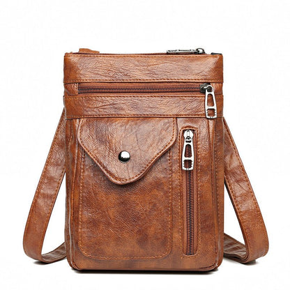 Women's Bag Crossbody Texture Shoulder - Babazayed