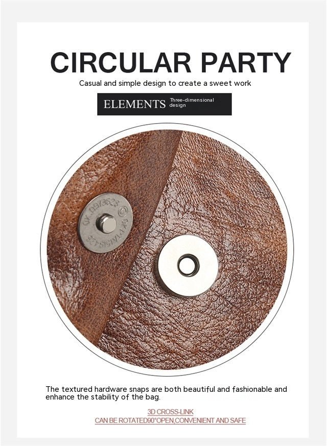 Women's Bag Crossbody Texture Shoulder - Babazayed