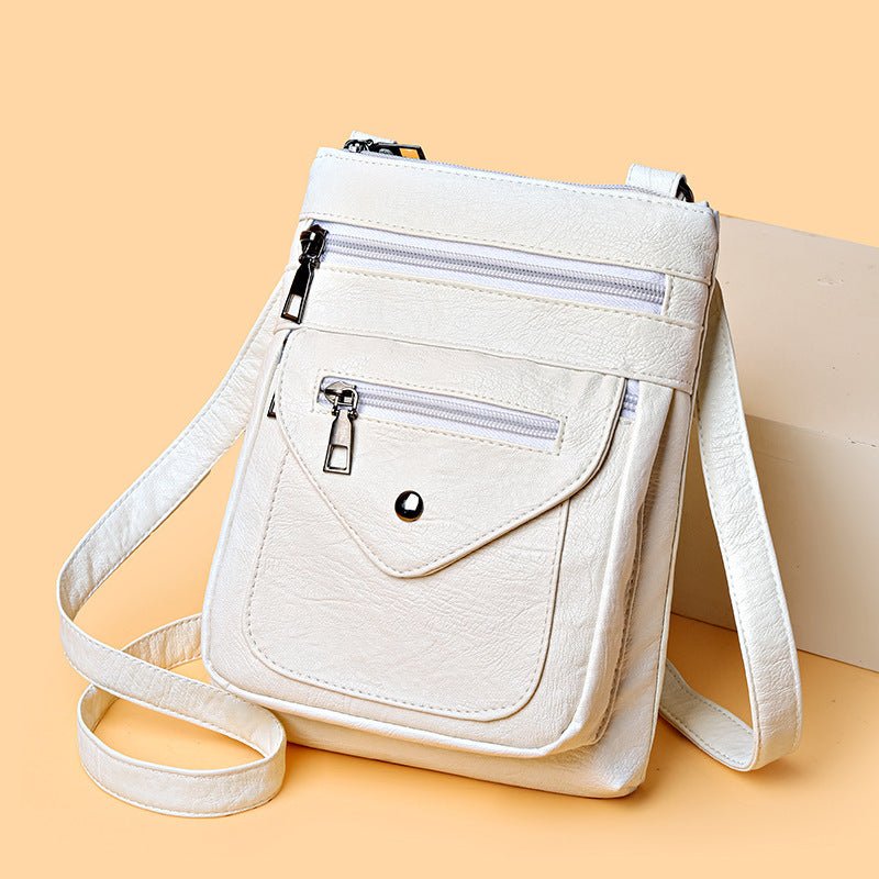 Women's Bag Crossbody Texture Shoulder - Babazayed